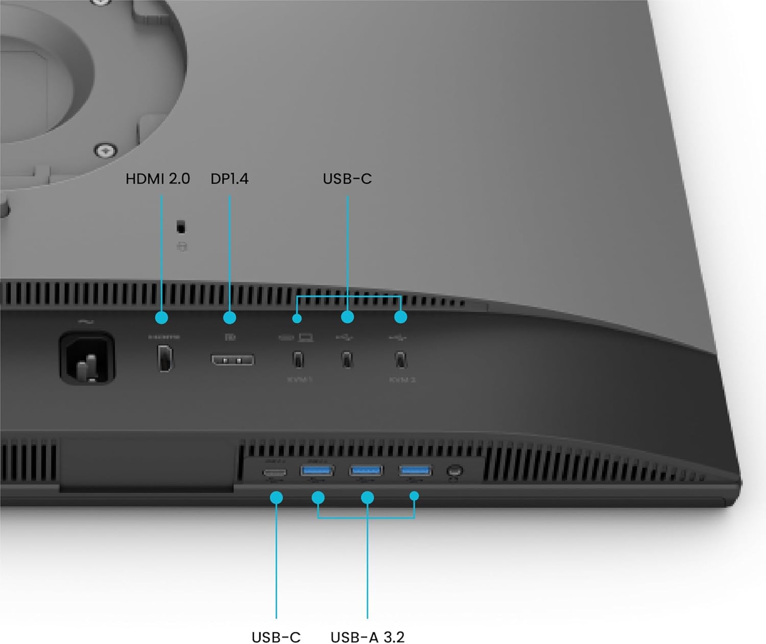 Benq | PD2706QN | 27 " | IPS | 16:9 | 100 Hz | 5 ms | 2560 x 1440 pixels | 350 cd/m² | HDMI ports quantity 1 - Image 3