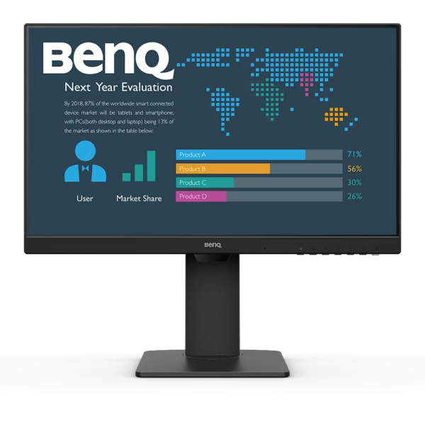 Benq | BL2486TC | 23.8 " | IPS | 16:9 | 100 Hz | 5 ms | 1920 x 1080 pixels | 250 cd/m² | HDMI ports quantity 1 | Black | Warranty 36 month(s)