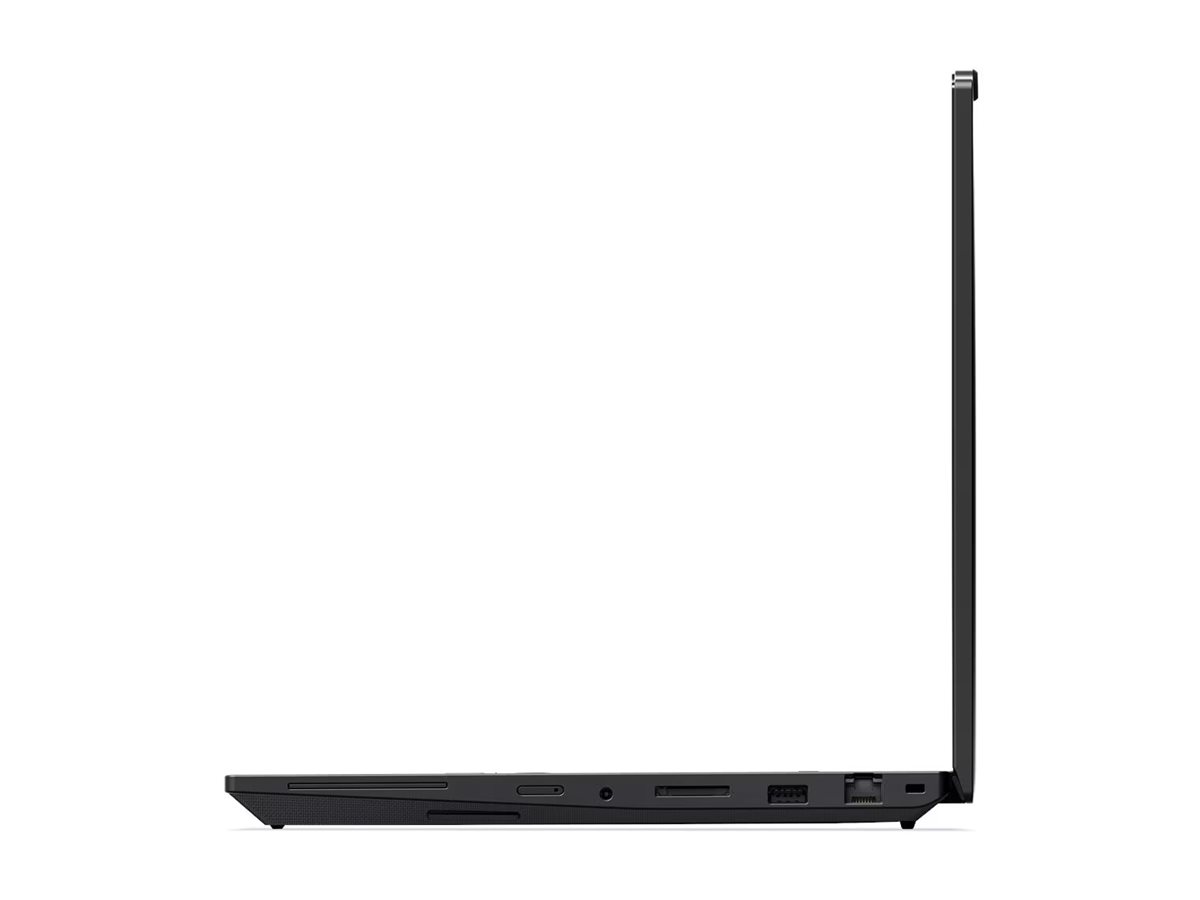 Lenovo ThinkPad P16v G3 Intel | Black | 16 " | IPS | WUXGA | 1920 x 1200 pixels | Anti-glare | Intel Core Ultra 7 | 265H | 32 (2x16) GB | SODIMM DDR5 | Solid-state drive capacity 1000 GB | NVIDIA RTX PRO 2000 Blackwell Generation | GDDR7 | 8 GB | Windows 11 Pro | 802.11be | Bluetooth version 5.4 | LTE Upgradable | Keyboard language English | Keyboard backlit | Warranty 36 month(s) | Battery warranty 12 month(s) - Image 20