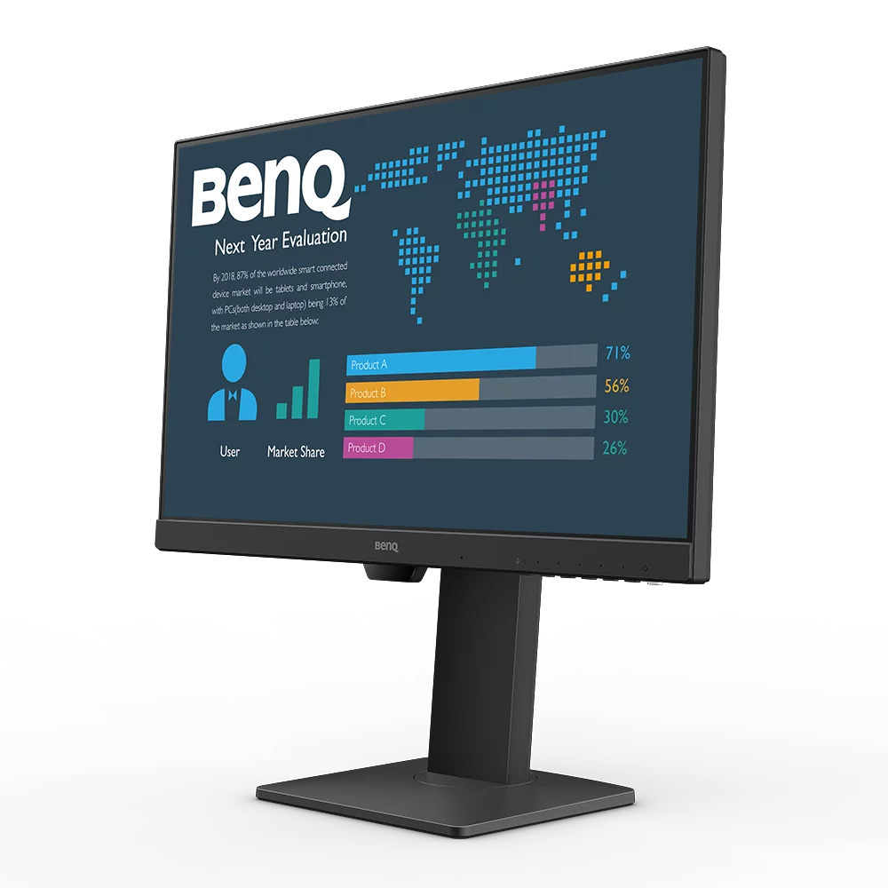 Benq | BL2486TC | 23.8 " | IPS | 16:9 | 100 Hz | 5 ms | 1920 x 1080 pixels | 250 cd/m² | HDMI ports quantity 1 | Black | Warranty 36 month(s) - Image 3