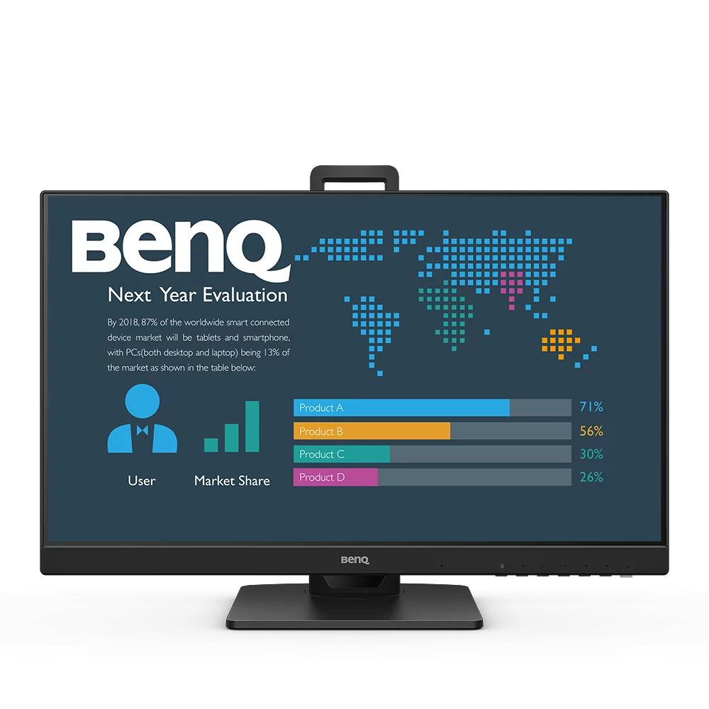 Benq | BL2486TC | 23.8 " | IPS | 16:9 | 100 Hz | 5 ms | 1920 x 1080 pixels | 250 cd/m² | HDMI ports quantity 1 | Black | Warranty 36 month(s) - Image 7