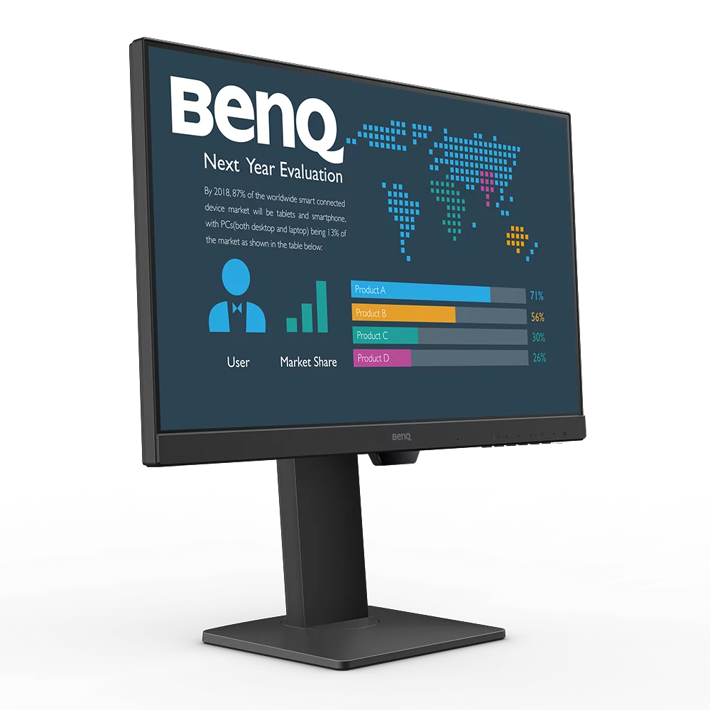 Benq | BL2486TC | 23.8 " | IPS | 16:9 | 100 Hz | 5 ms | 1920 x 1080 pixels | 250 cd/m² | HDMI ports quantity 1 | Black | Warranty 36 month(s) - Image 11