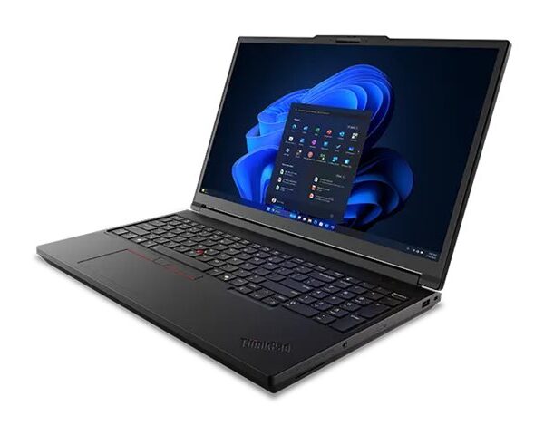 Lenovo ThinkPad P16 G3 | Black | 16 " | IPS | WUXGA | 1920 x 1200 pixels | Anti-glare | Intel Core Ultra 7 | 255HX | 32 (2x16GB) GB | SODIMM DDR5 | Solid-state drive capacity 1000 GB | NVIDIA RTX PRO 2000 Blackwell Generation | GDDR7 | 8 GB | Windows 11 Pro | 802.11be | Bluetooth version 5.4 | Keyboard language Nordic | Keyboard backlit | Warranty 36 month(s) | Battery warranty 12 month(s)