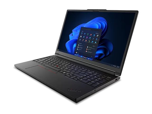 Lenovo ThinkPad P16 G3 | Black | 16 " | IPS | WUXGA | 1920 x 1200 pixels | Anti-glare | Intel Core Ultra 7 | 255HX | 32 (2x16GB) GB | SODIMM DDR5 | Solid-state drive capacity 1000 GB | NVIDIA RTX PRO 2000 Blackwell Generation | GDDR7 | 8 GB | Windows 11 Pro | 802.11be | Bluetooth version 5.4 | Keyboard language Nordic | Keyboard backlit | Warranty 36 month(s) | Battery warranty 12 month(s)