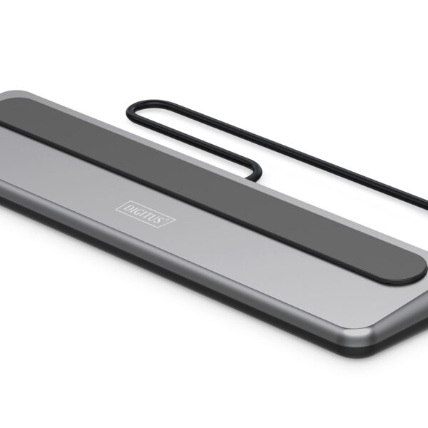 Digitus USB-C 8K docking station, 12-port | DA-70919 | Ethernet LAN (RJ-45) ports 1 | HDMI ports quantity 2