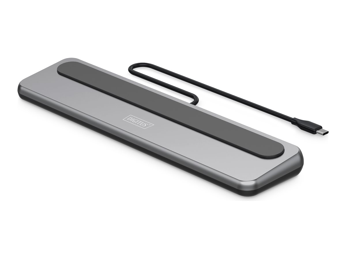 Digitus USB-C 8K docking station, 12-port | DA-70919 | Ethernet LAN (RJ-45) ports 1 | HDMI ports quantity 2 - Image 2