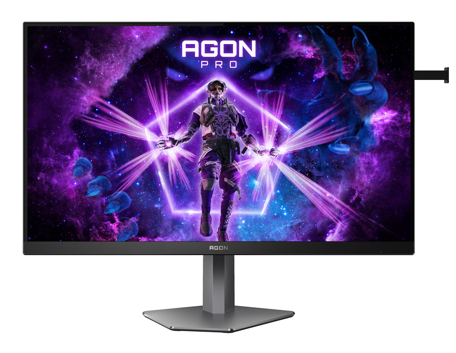 AOC | AG276FK | 27 " | IPS | FHD | 16:9 | 520 Hz | 0.3 ms | 1920 x 1080 pixels | 400 cd/m² | HDMI ports quantity 2 - Image 6