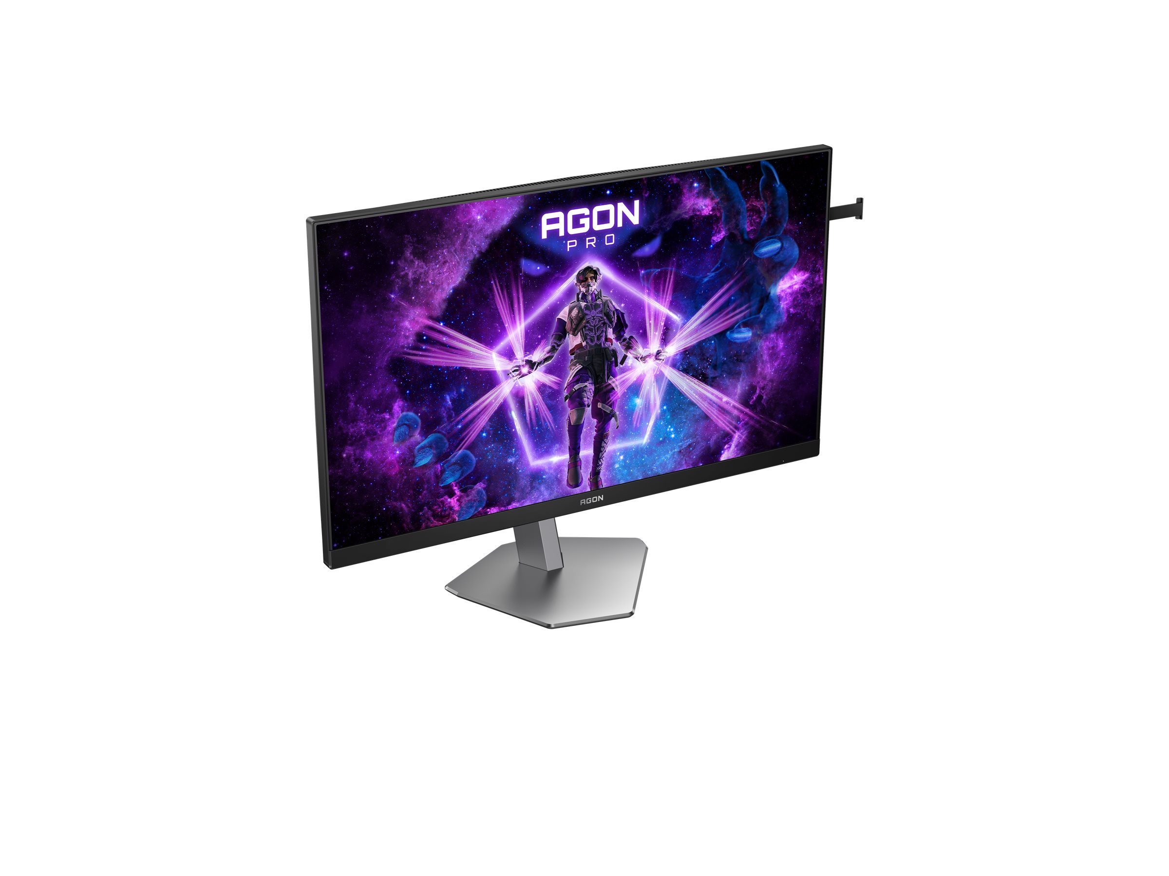 AOC | AG276FK | 27 " | IPS | FHD | 16:9 | 520 Hz | 0.3 ms | 1920 x 1080 pixels | 400 cd/m² | HDMI ports quantity 2 - Image 9