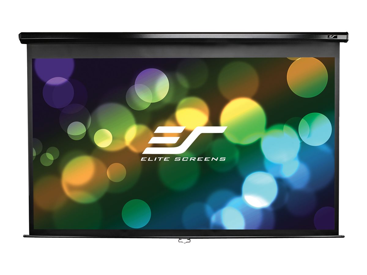 Elite Screens | Manual Series | M113UWS1 | Diagonal 113 " | 1:1 | Viewable screen width (W) 203 cm | Black - Image 3