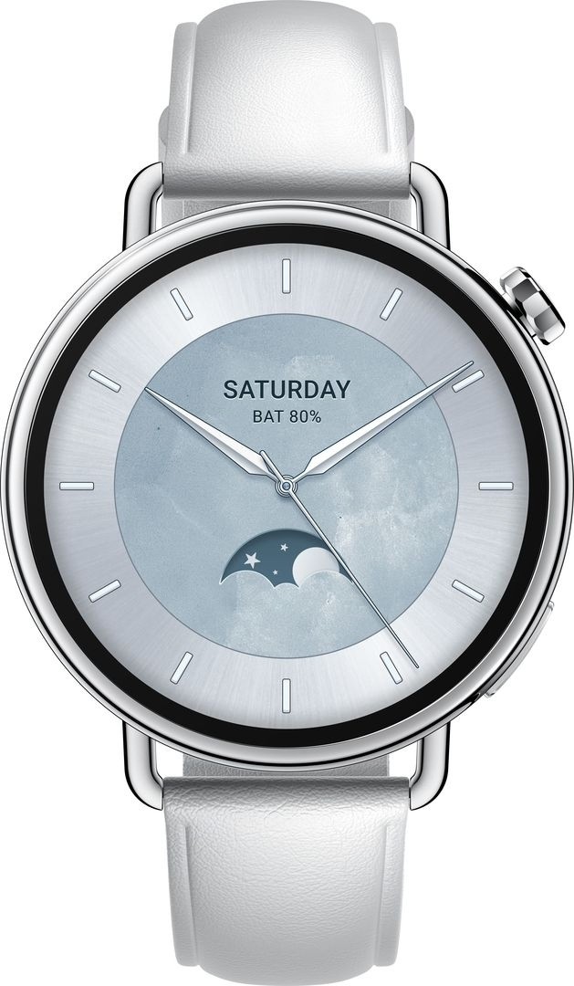 Xiaomi Watch S4 41mm | Smart watch | GPS (satellite) | AMOLED | White - Image 2