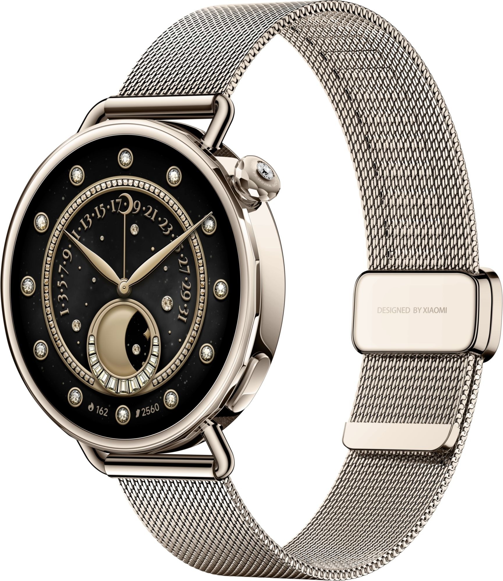 Xiaomi Watch S4 41mm | Smart watch | GPS (satellite) | AMOLED | 1.32" | Sunset Gold - Image 2