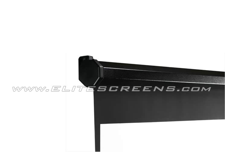 Elite Screens | Manual Series | M113UWS1 | Diagonal 113 " | 1:1 | Viewable screen width (W) 203 cm | Black - Image 5