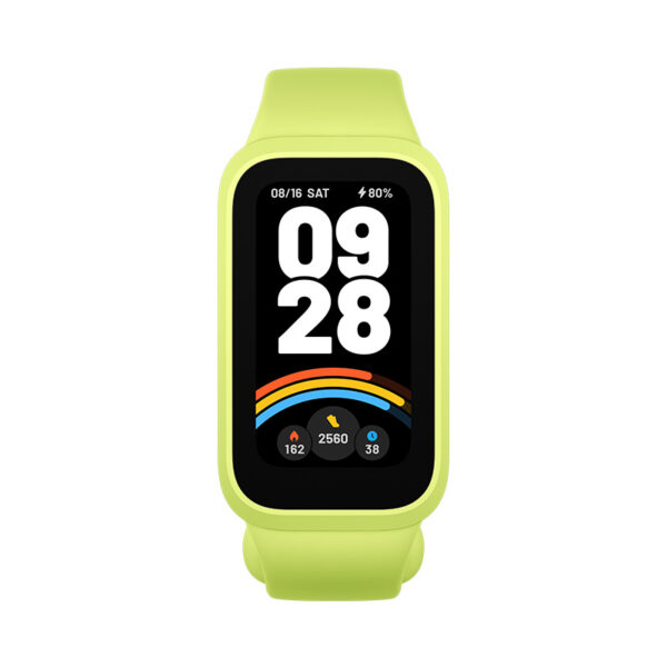 Xiaomi Smart Band 9 Active | TFT | Heart rate monitor | Waterproof | Bluetooth | Green