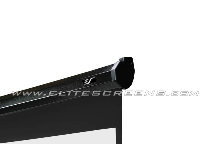 Elite Screens | Manual Series | M113UWS1 | Diagonal 113 " | 1:1 | Viewable screen width (W) 203 cm | Black - Image 6