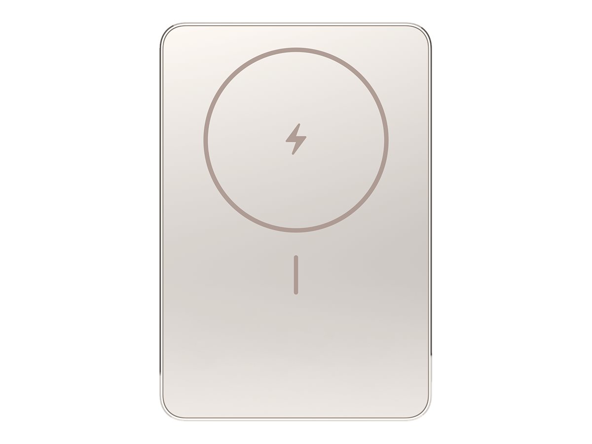 Xiaomi Super Slim Magnetic Power Bank 5000 | 5000 mAh | Gold