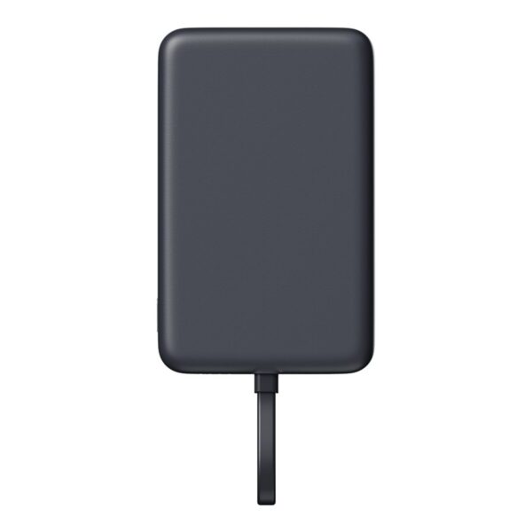 Xiaomi 33W Magnetic Power Bank 10000mAh (Integrated Cable) | 10000 mAh | Gray
