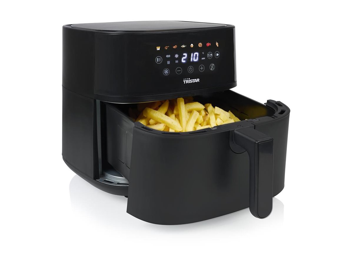 Tristar Digital Airfryer | FR-9071 | Power 2000 W | Capacity 8 L | Black - Image 2