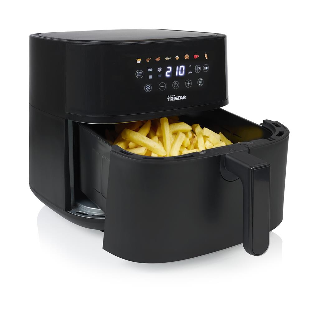 Tristar Digital Airfryer | FR-9071 | Power 2000 W | Capacity 8 L | Black - Image 3