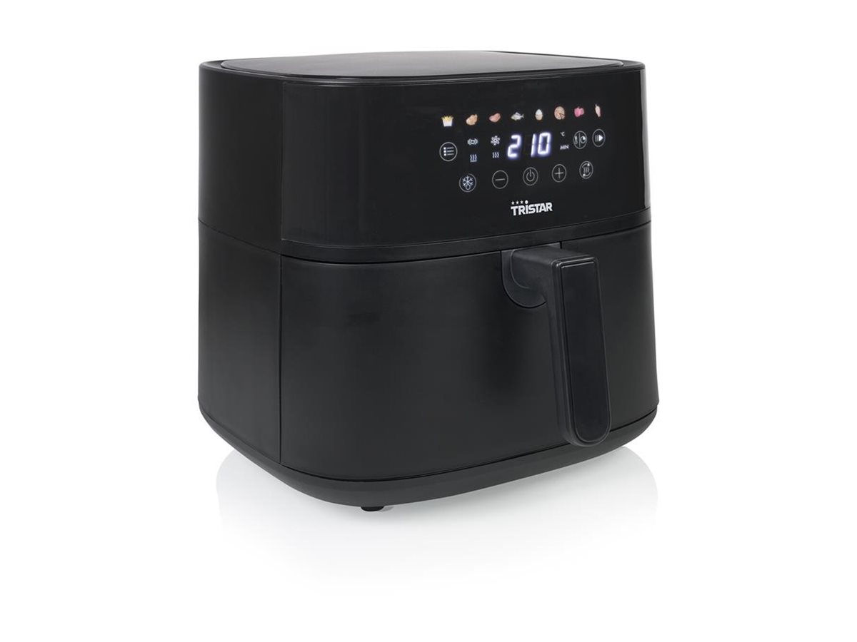 Tristar Digital Airfryer | FR-9071 | Power 2000 W | Capacity 8 L | Black - Image 4