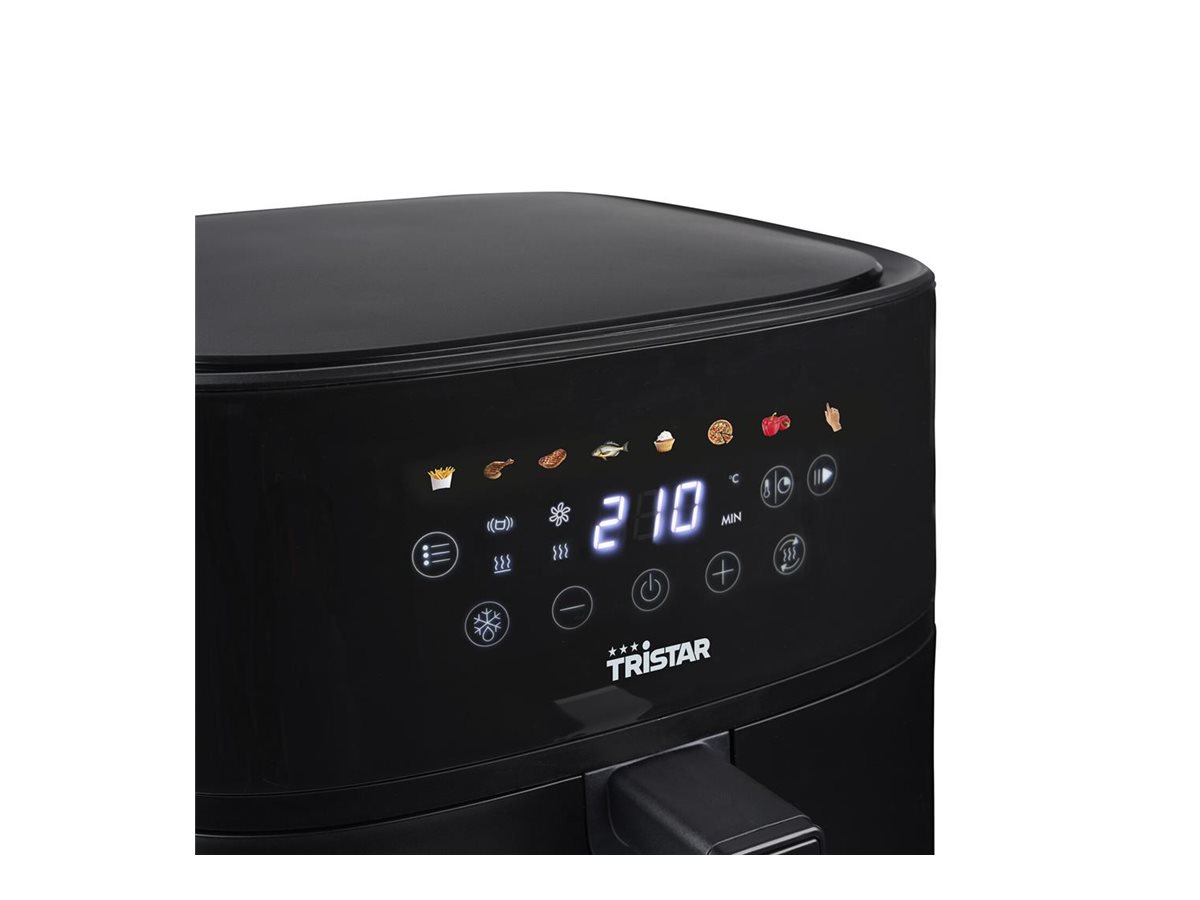 Tristar Digital Airfryer | FR-9071 | Power 2000 W | Capacity 8 L | Black - Image 6