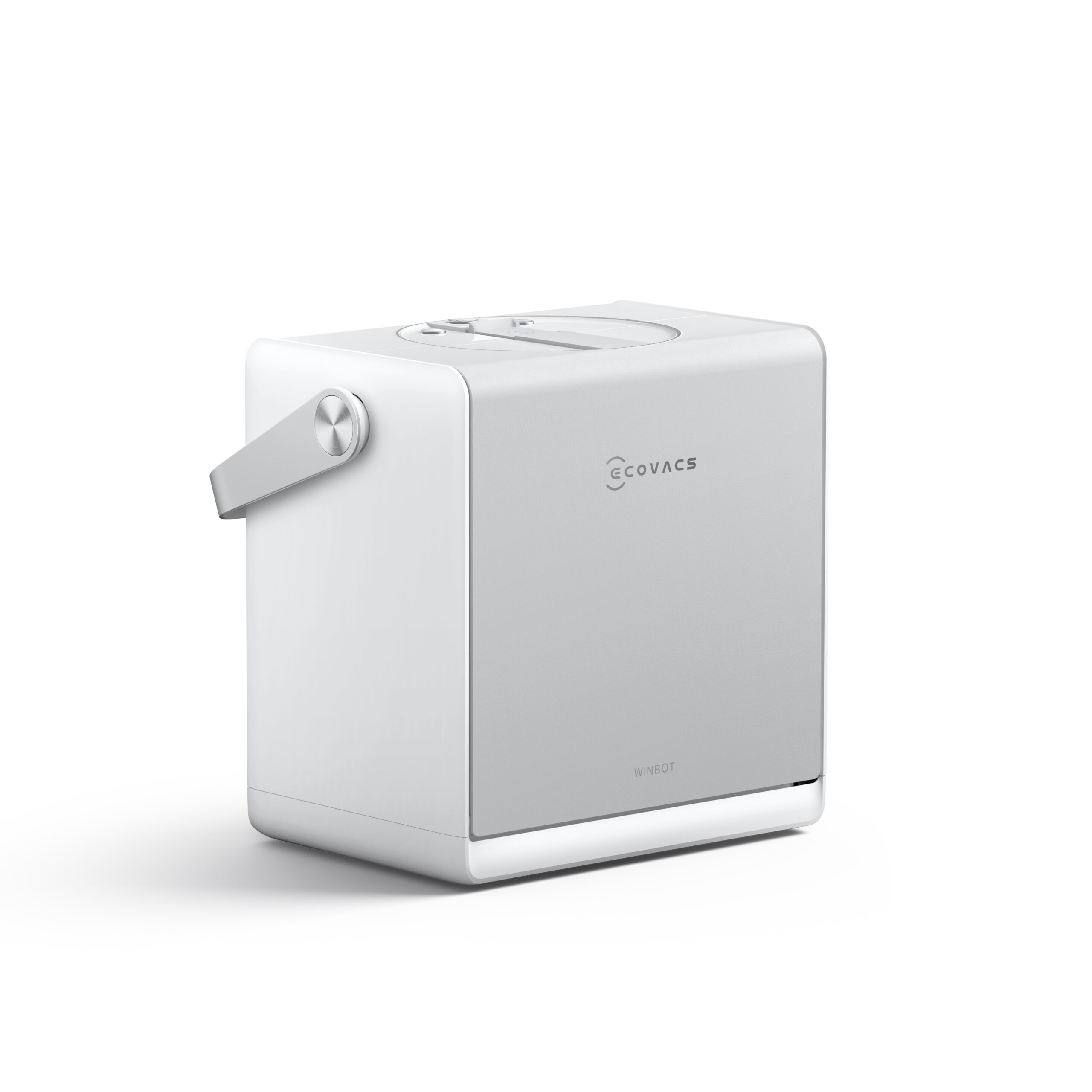 Ecovacs | Window Cleaning Robot | WINBOT W2S OMNI | Corded | 8000 Pa | White - Image 2