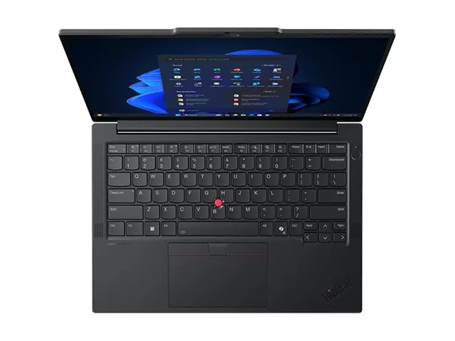 Lenovo ThinkPad E14 G7 Intel | Black | 14 " | IPS | WUXGA | 1920 x 1200 pixels | Anti-glare | Intel Core Ultra 7 | 255H | 32 GB | SO-DIMM DDR5 | Solid-state drive capacity 512 GB | Intel Arc 140T GPU Functions as Intel Graphics | Windows 11 Pro | 802.11ax | Bluetooth version 5.3 | Keyboard language English | Keyboard backlit | Warranty 36 month(s) | Battery warranty 12 month(s) - Image 5