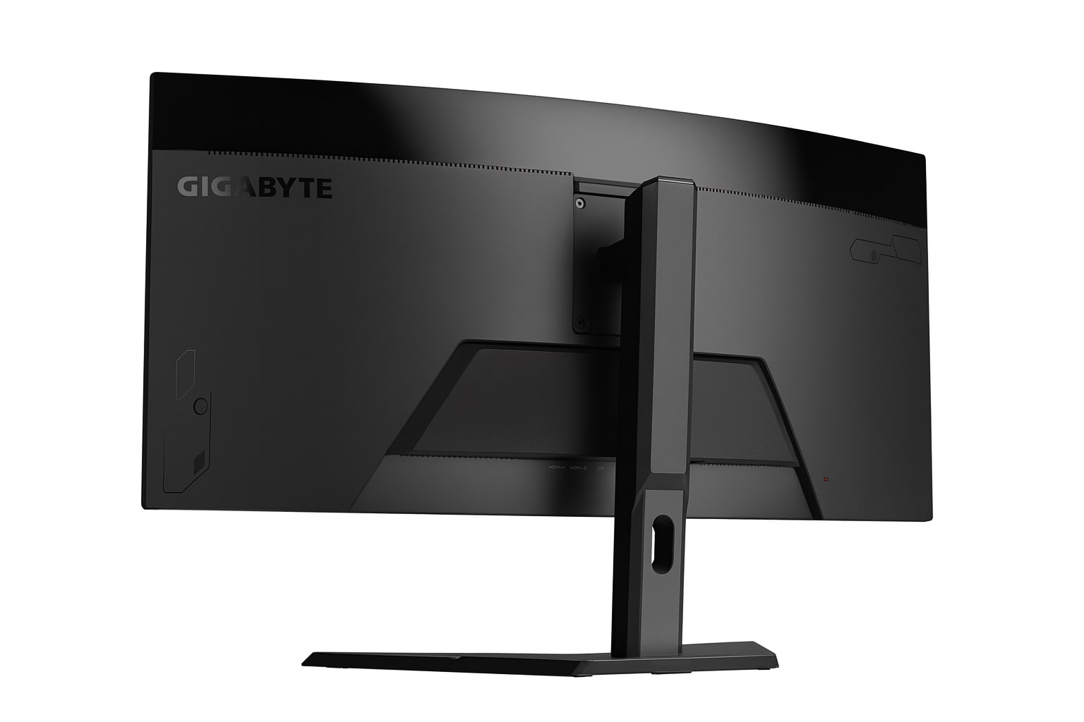 Gigabyte | GS34WQC A | 34 " | SS VA | WQHD | 120 Hz | 1 ms | 3440 x 1440 pixels | 300 cd/m² | HDMI ports quantity 1 - Image 5