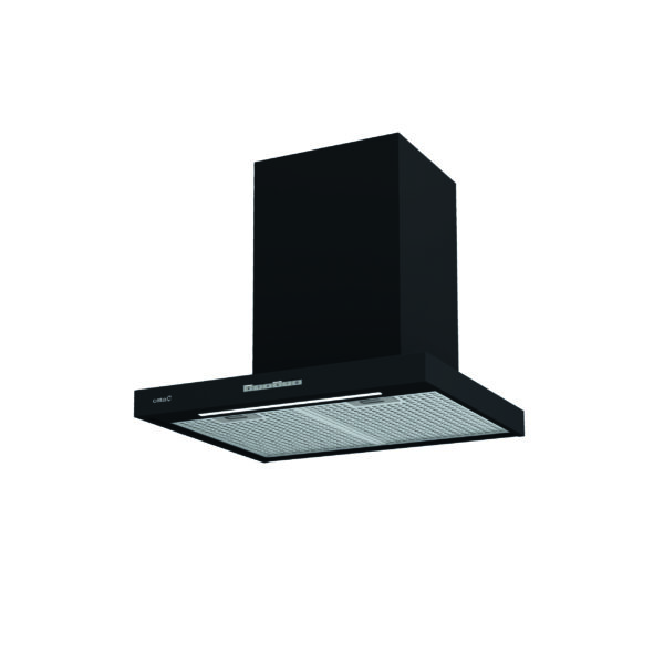 CATA Hood | SYGMA 6010 BK | Wall mounted | Energy efficiency class A | Width 60 cm | 802 m³/h | Electronic | LED | Black