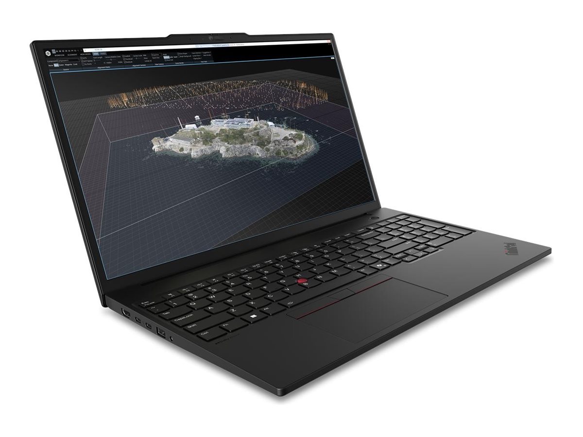 Lenovo ThinkPad P16s G4 Intel | Black | 16 " | IPS | WUXGA | 1920 x 1200 pixels | Anti-glare | Intel Core Ultra 9 | 285H | 64 (2x32) GB | SODIMM DDR5 | Solid-state drive capacity 1000 GB | Intel Arc 140T GPU | Windows 11 Pro | 802.11be | Bluetooth version 5.4 | Keyboard language English | Keyboard backlit | Warranty 36 month(s) | Battery warranty 12 month(s) - Image 5