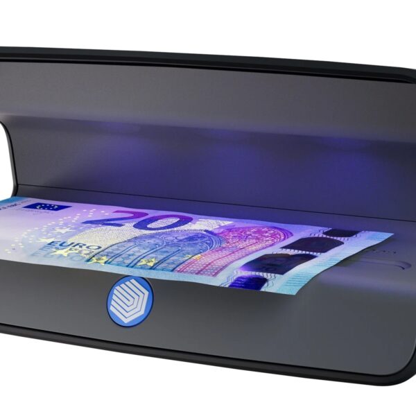 SAFESCAN | 55 Money Checking Machine | Black | Suitable for Banknotes | Number of detection points 3