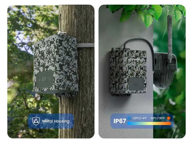 Reolink 12800mAh Long-Lasting Battery Pack for Outdoor Use | RLA-BP1 | IP67 - Image 4