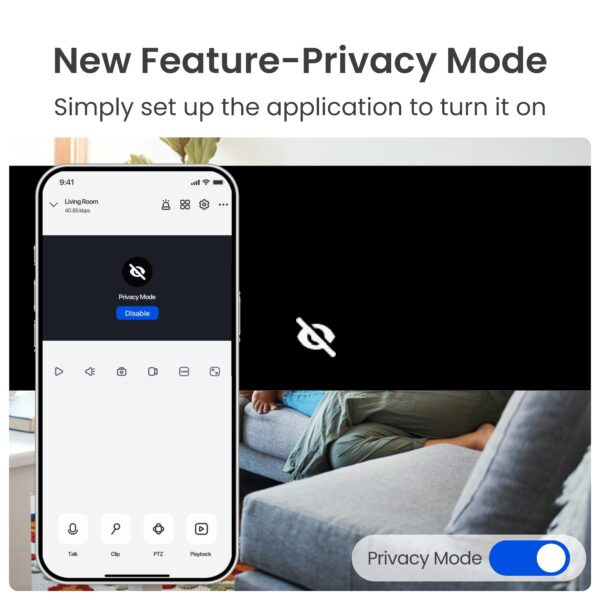 Reolink Camera | E Series E321 | Tabletop | 3 MP | 4mm/F2.0 | MicroSD up to 512GB - Image 6