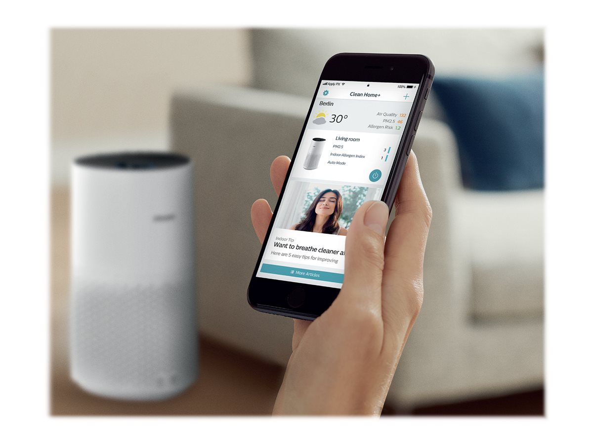 Philips | Air Purifier | AC1715/10 | 27 W | Suitable for rooms up to 78 m² | White - Image 13