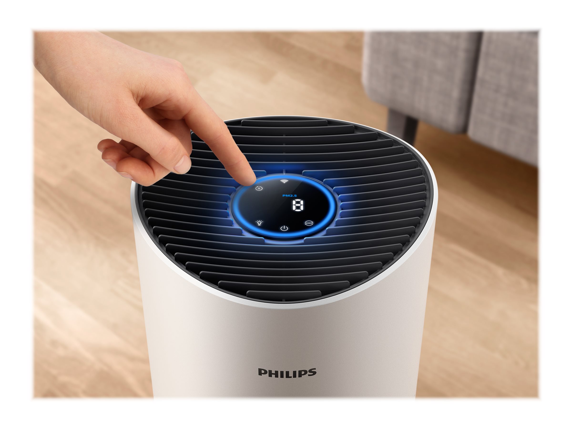 Philips | Air Purifier | AC1715/10 | 27 W | Suitable for rooms up to 78 m² | White - Image 14
