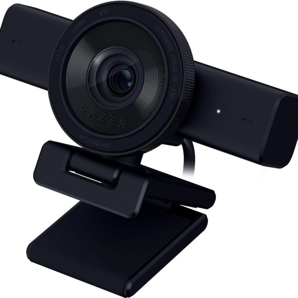 Razer | Webcam | Kiyo V2 | MJPEG up to 4K 30 FPS, 1080p 60 FPS, YUY2 up to 4K 15 FPS, 1080p 60 FPS, NV12 up to 4K 20 FPS, 1080p 60 FPS