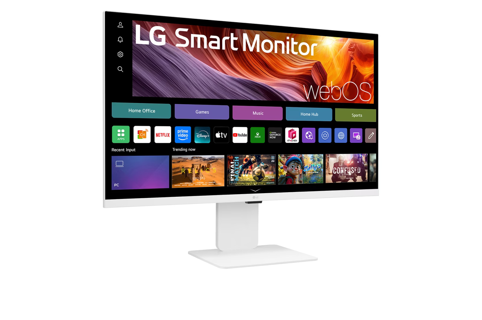 LG | 32U850SA-W | 32 " | IPS | 16:9 | 60 Hz | 5 ms | 3840 x 2160 pixels | 400 cd/m² | HDMI ports quantity 2 | White - Image 11