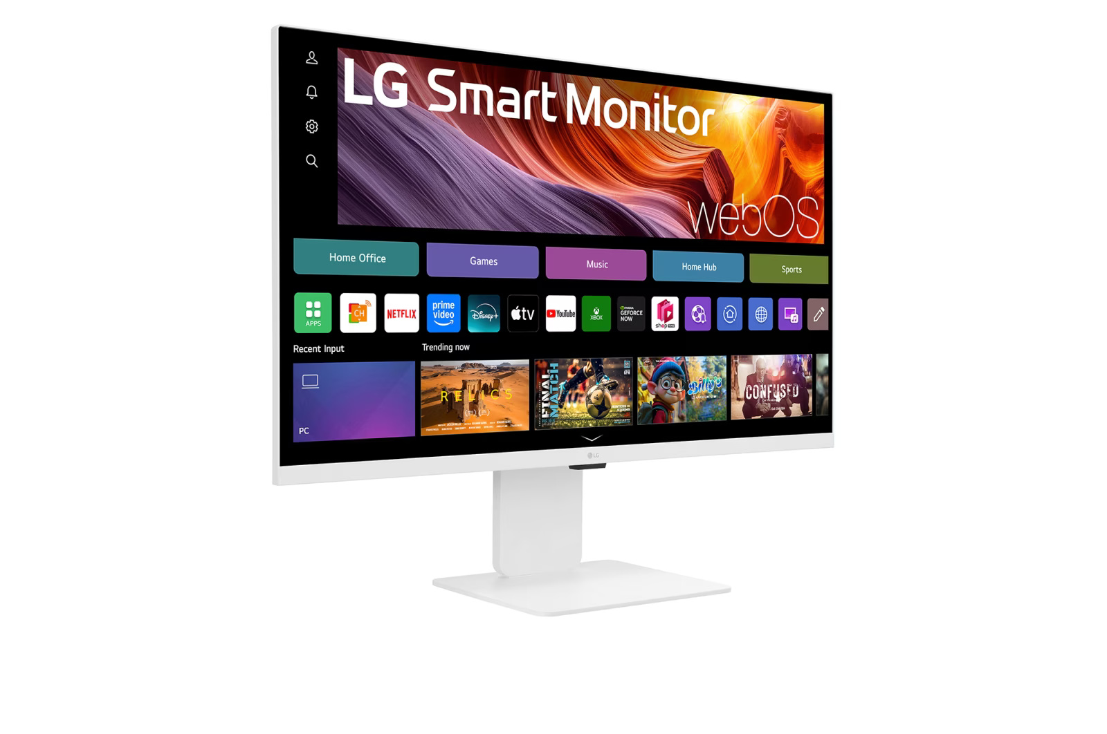 LG | 32U850SA-W | 32 " | IPS | 16:9 | 60 Hz | 5 ms | 3840 x 2160 pixels | 400 cd/m² | HDMI ports quantity 2 | White - Image 13
