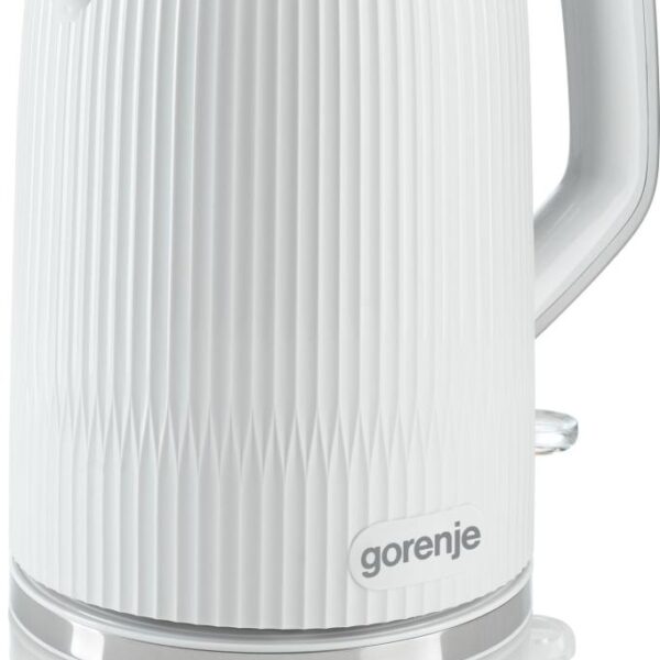 Gorenje Kettle | K17DPW | Electric | 2200 W | 1.7 L | Stainless steel | 360° rotational base | White