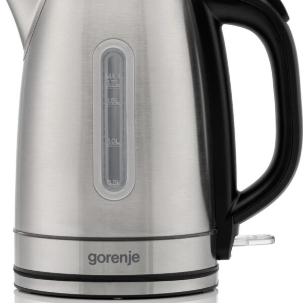 Gorenje Kettle | K17DS | Electric | 2200 W | 1.7 L | Stainless steel | 360° rotational base | Stainless steel