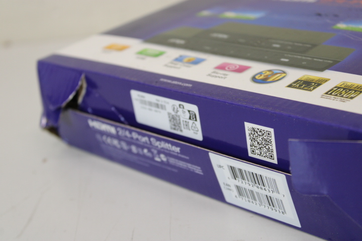 SALE OUT. Aten | 4-Port 4K HDMI Splitter | VS184A | DAMAGED PACKAGING - Image 3