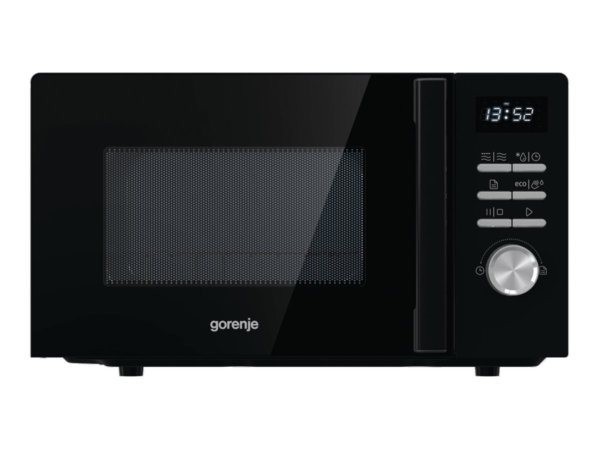Gorenje Microwave Oven | MO20A4BH | Free standing | 20 L | 800 W | Grill | Black - Image 2