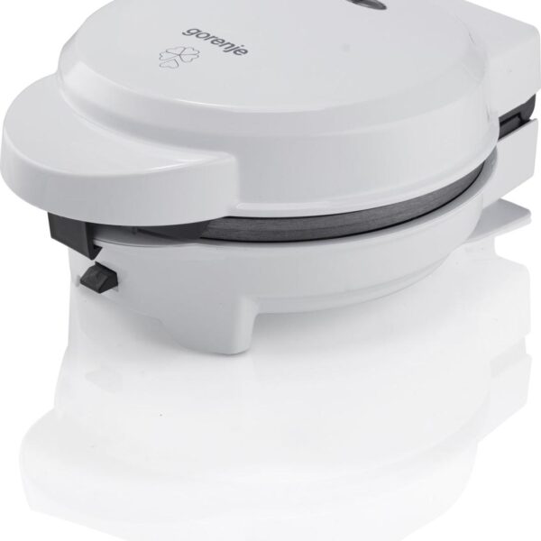 Gorenje | Mini Grill | WM701W | 700 W | Number of pastry 5 | Heart shaped | White