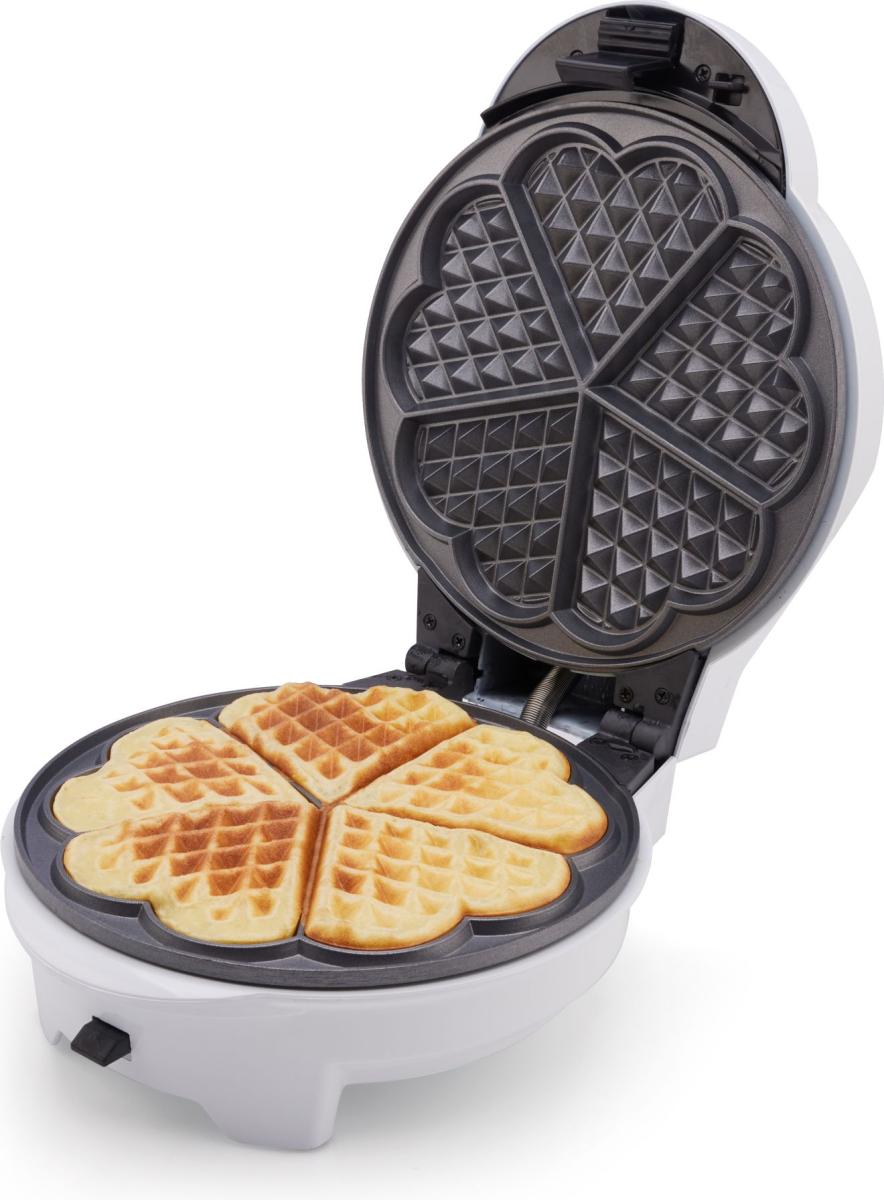 Gorenje | Mini Grill | WM701W | 700 W | Number of pastry 5 | Heart shaped | White - Image 7