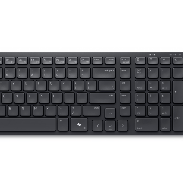 Dell | KM555 | Keyboard and Mouse Set | Wireless | Estonian | Black | Bluetooth | Wireless connection