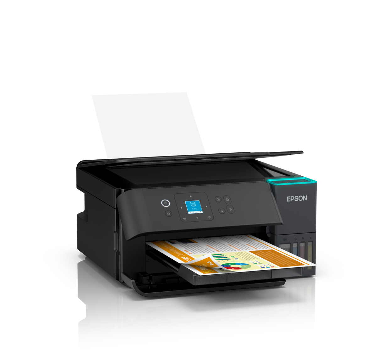 Epson Multifunctional printer | EcoTank L4360 | Inkjet | Colour | A4 | Wi-Fi - Image 5