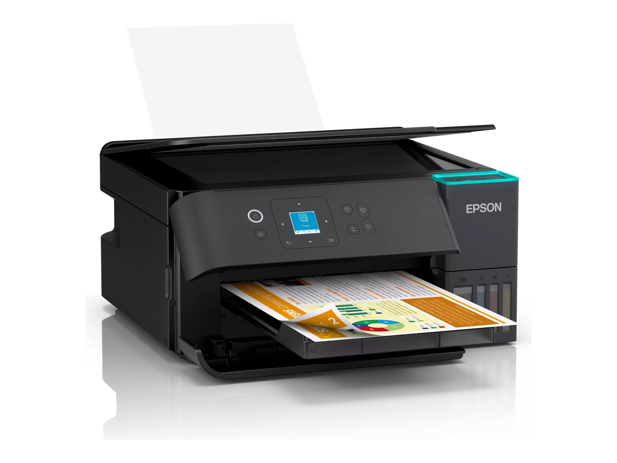 Epson Multifunctional printer | EcoTank L4360 | Inkjet | Colour | A4 | Wi-Fi - Image 8