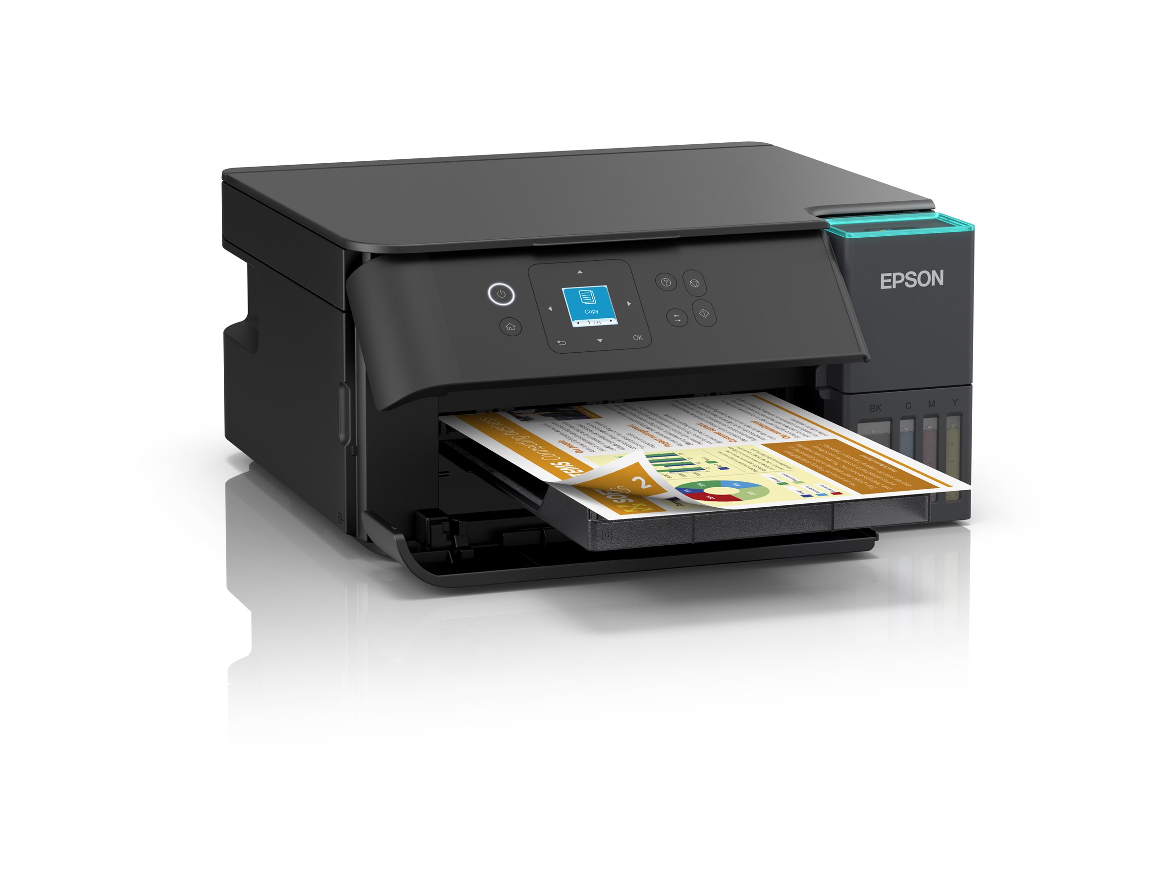 Epson Multifunctional printer | EcoTank L4360 | Inkjet | Colour | A4 | Wi-Fi - Image 11