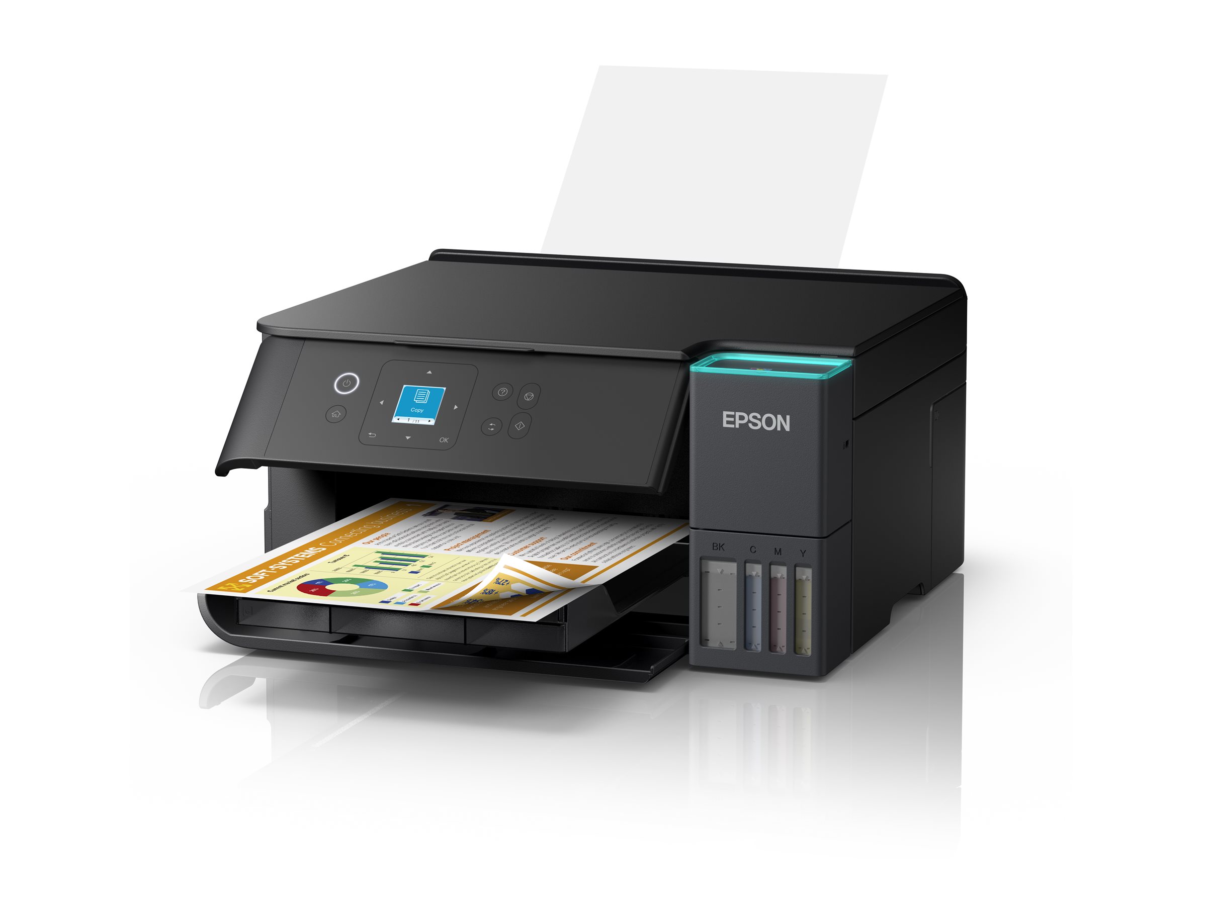 Epson Multifunctional printer | EcoTank L4360 | Inkjet | Colour | A4 | Wi-Fi - Image 16