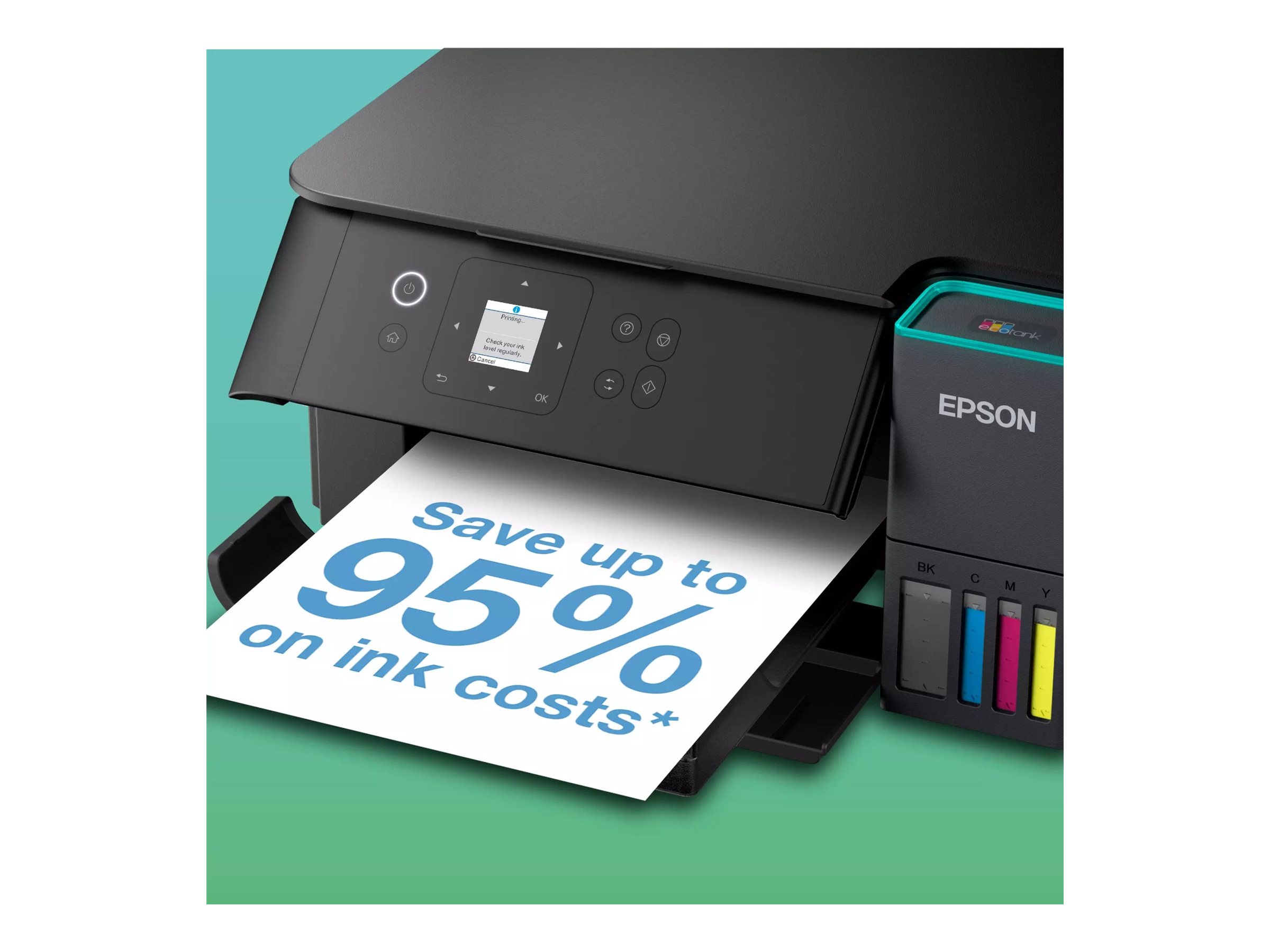 Epson Multifunctional printer | EcoTank L4360 | Inkjet | Colour | A4 | Wi-Fi - Image 18