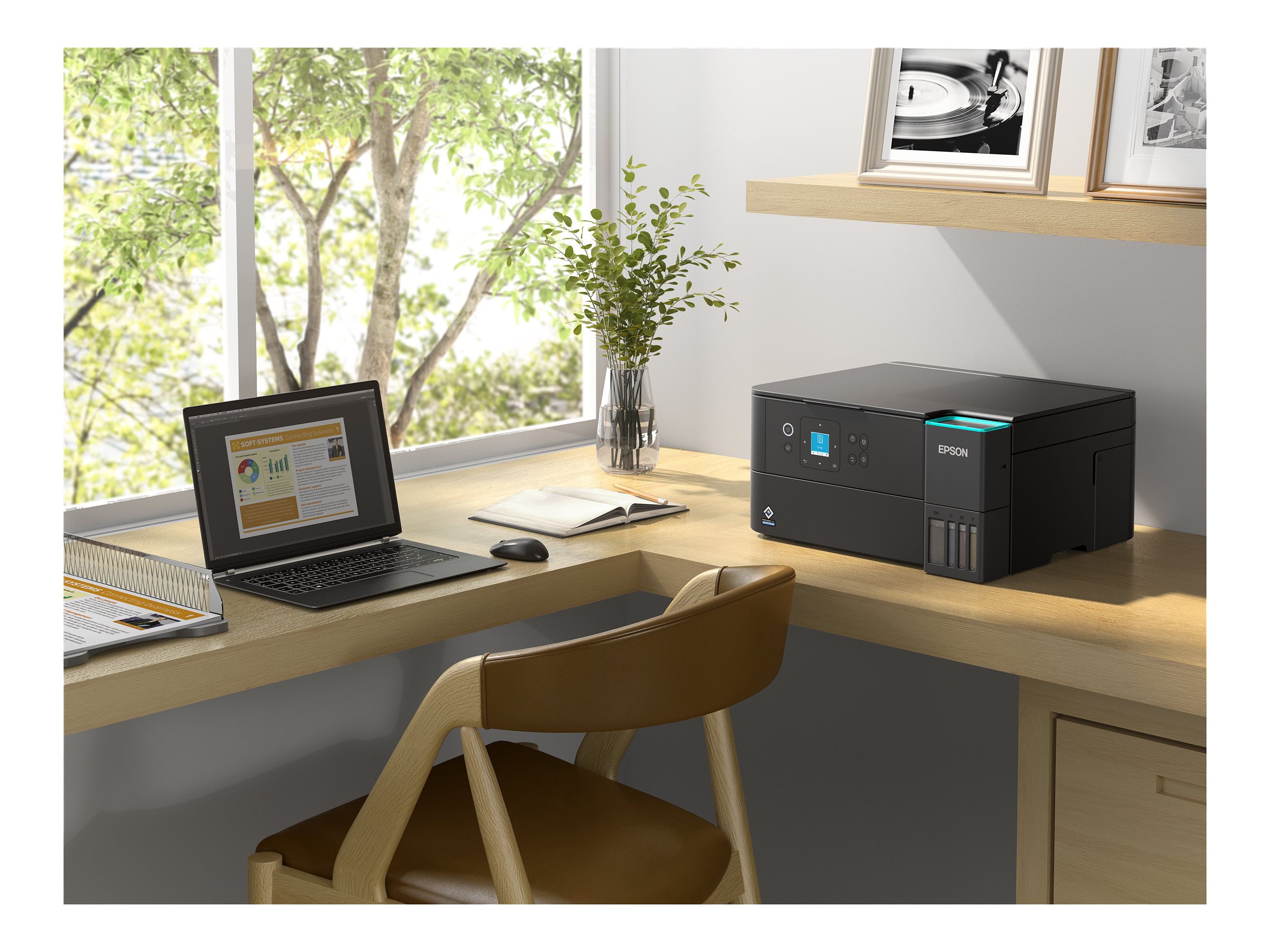 Epson Multifunctional printer | EcoTank L4360 | Inkjet | Colour | A4 | Wi-Fi - Image 19